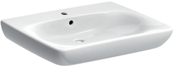 

Раковина GEBERIT Selnova Comfort 65 500.292.01.1