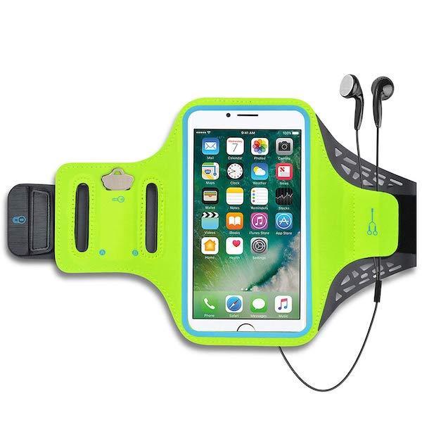 

Чехол на руку Njjex для смартфона до 5" Green
