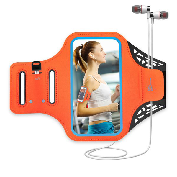 

Чехол на руку Njjex для смартфона до 5" Orange