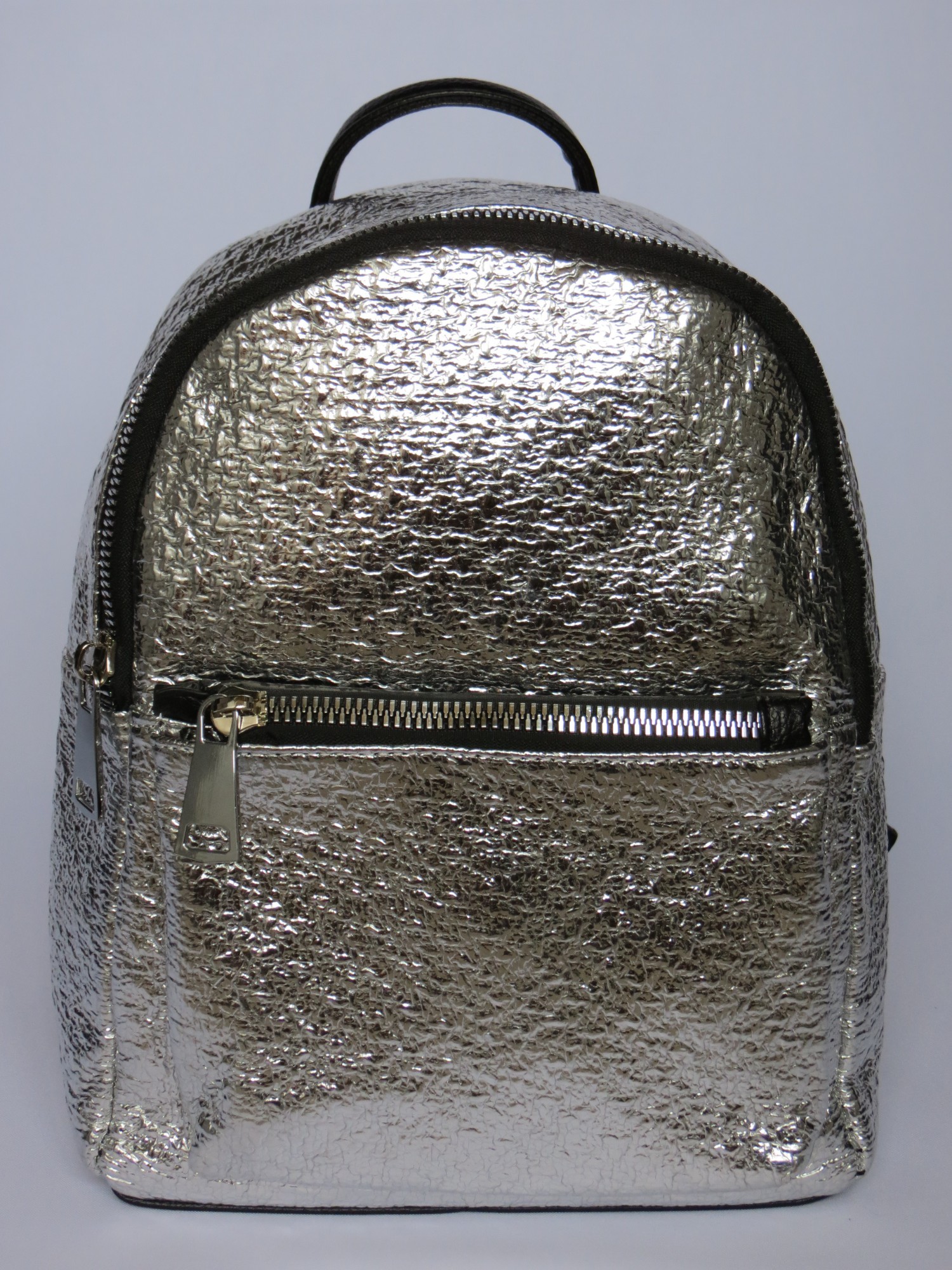 

Рюкзак Style 31х22х12 см Серебристый (1822)