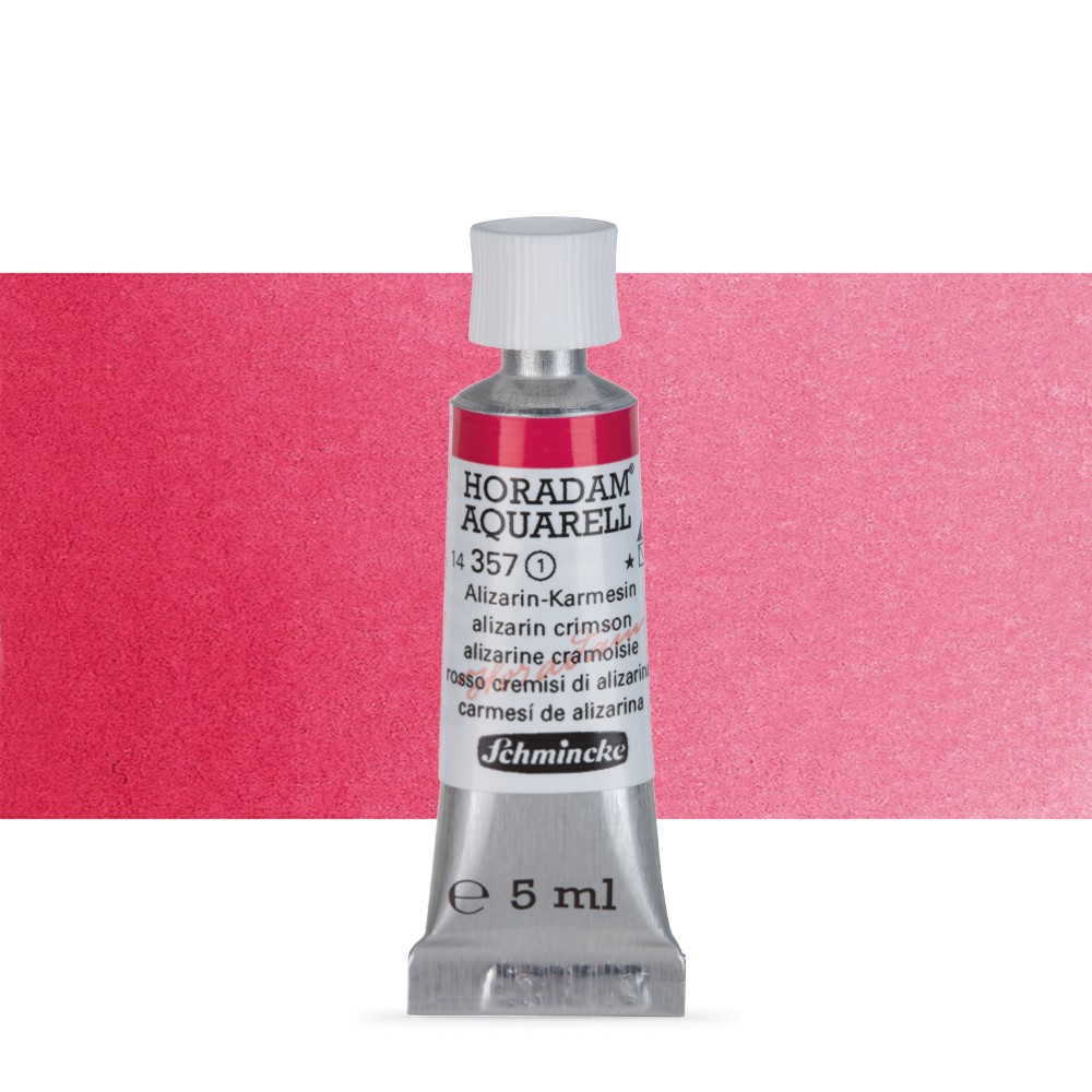 

Акварель Schmincke Horadam Aquarell 5 мл alizarin crimson