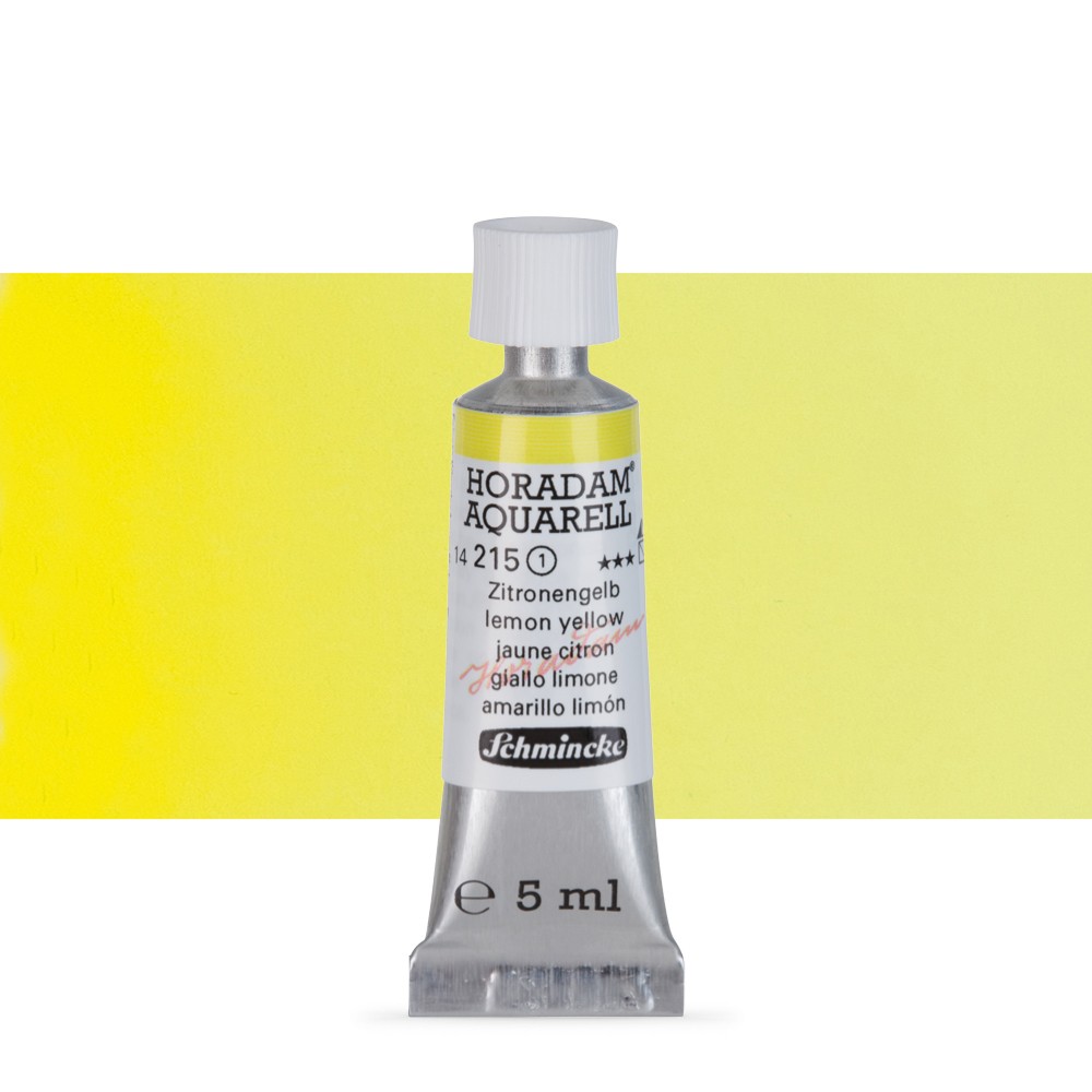 

Акварель Schmincke Horadam Aquarell 5 мл lemon yellow