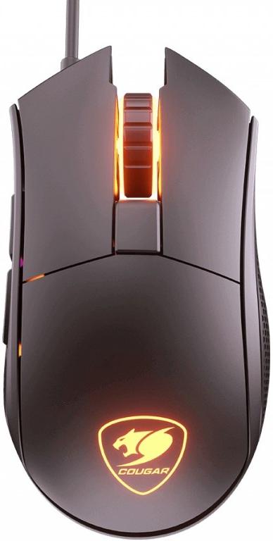 

Провідна ігрова миша з підсвіткою Cougar Revenger ST Black