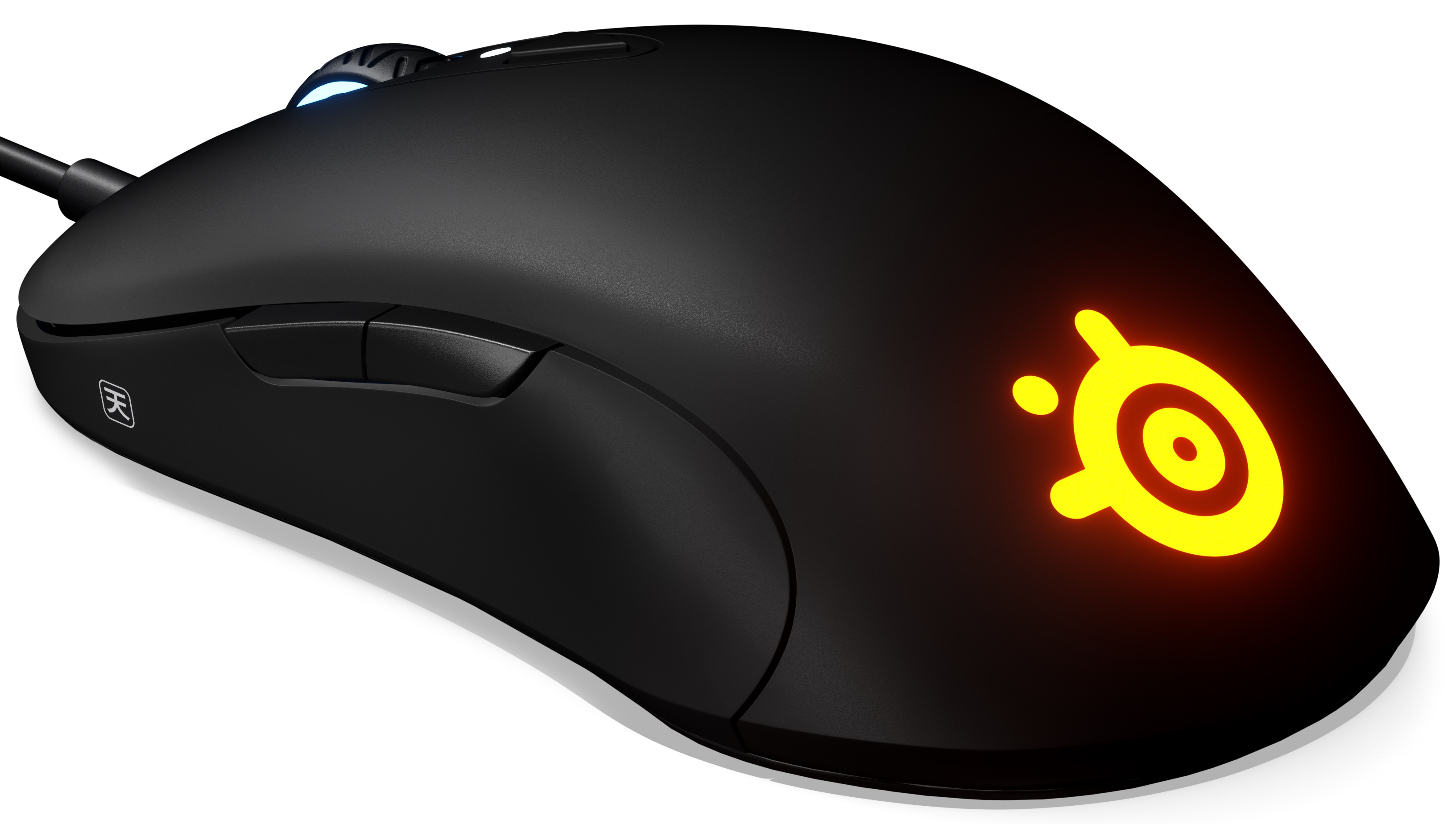 

Провідна ігрова миша з підсвіткою SteelSeries Sensei Ten Black (62527)