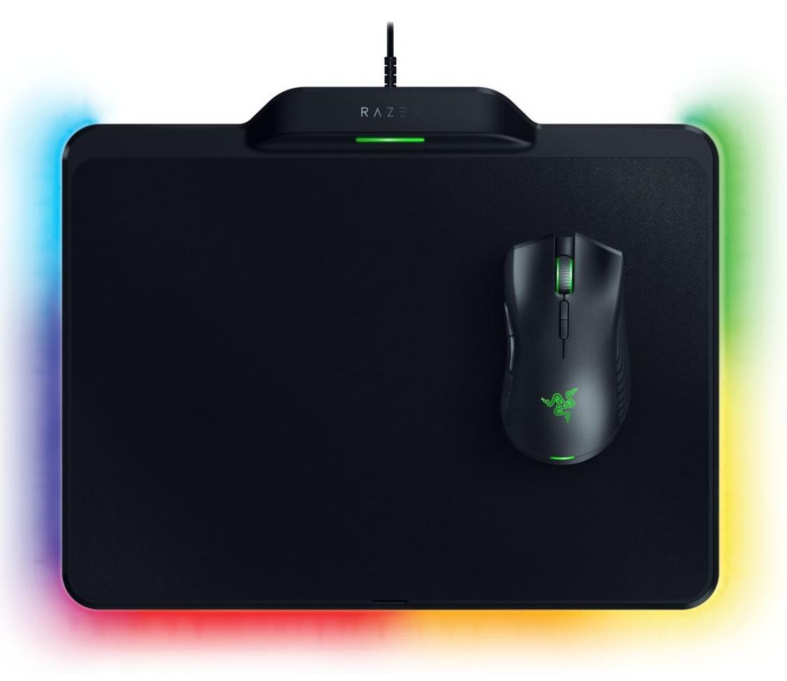 

Провідна ігрова миша з підсвіткою Razer Mamba and Firefly Hyperflux (RZ83-02480100-B3M1)