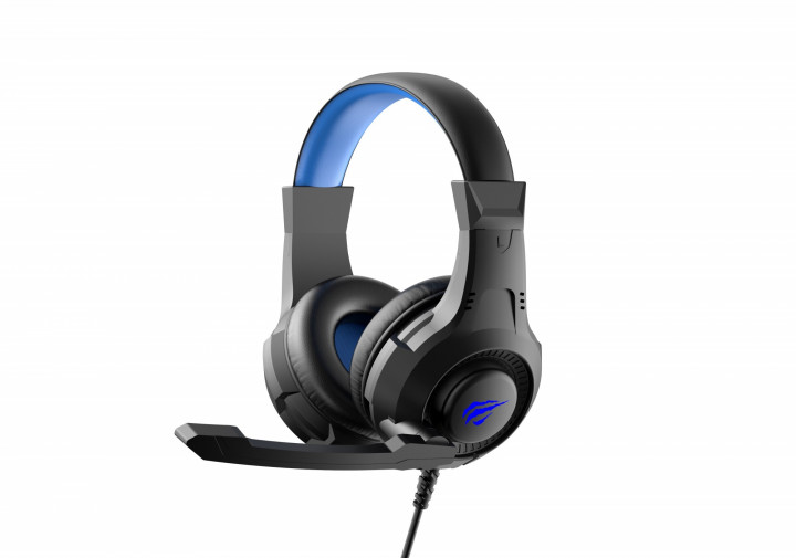 

Игровые наушники Havit HV-H2031d, black/blue