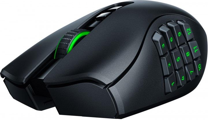 

Ігрова безпровідна миша Razer Naga Pro Black (RZ01-03420100-R3G1)