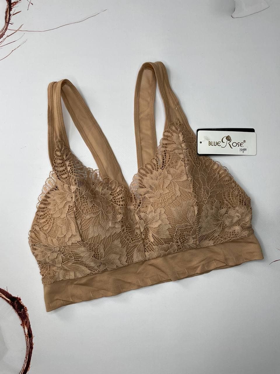 

Топ женский 7048 Blue Rose 75C Коричневый