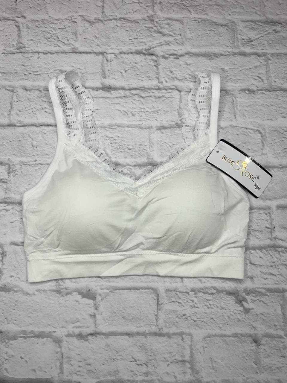 

Топ базовый 7036 Blue Rose размер 80С Белый