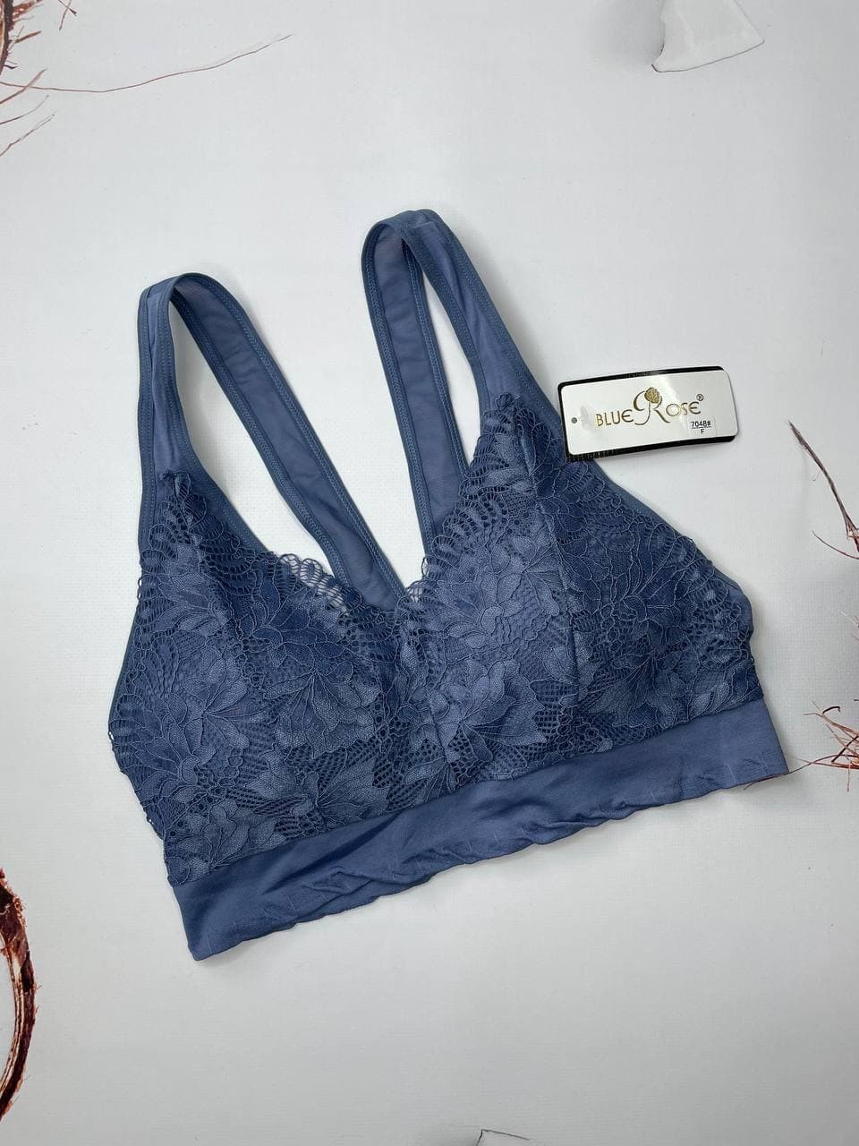 

Топ женский 7048 Blue Rose 75C Синий