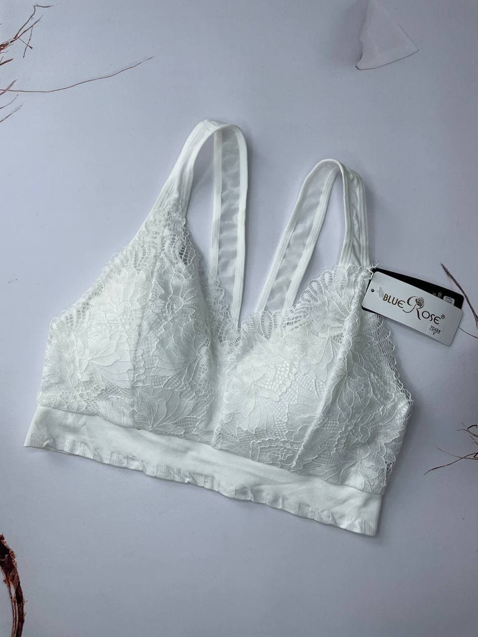 

Топ женский 7048 Blue Rose 75C Белый