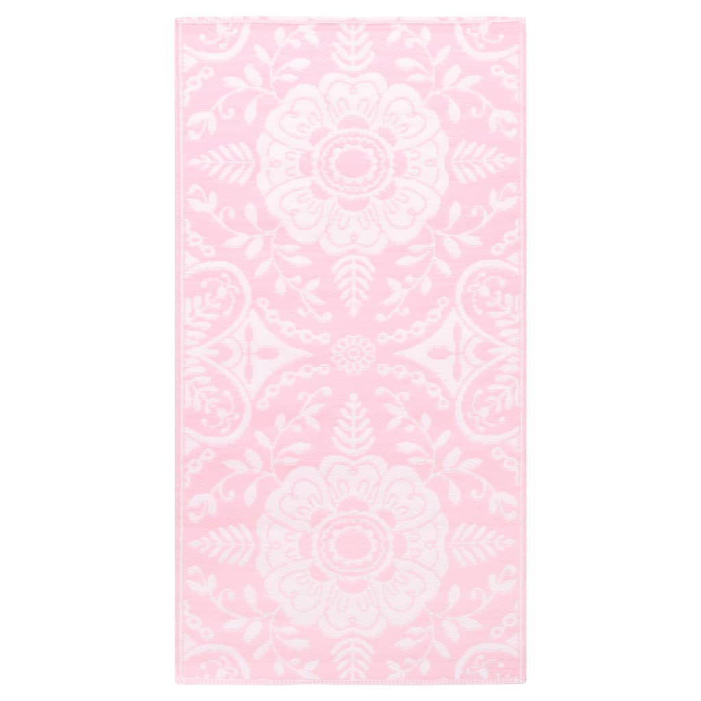 

Зовнішній килим Shumee рожевий 160x230 см PP 310458
