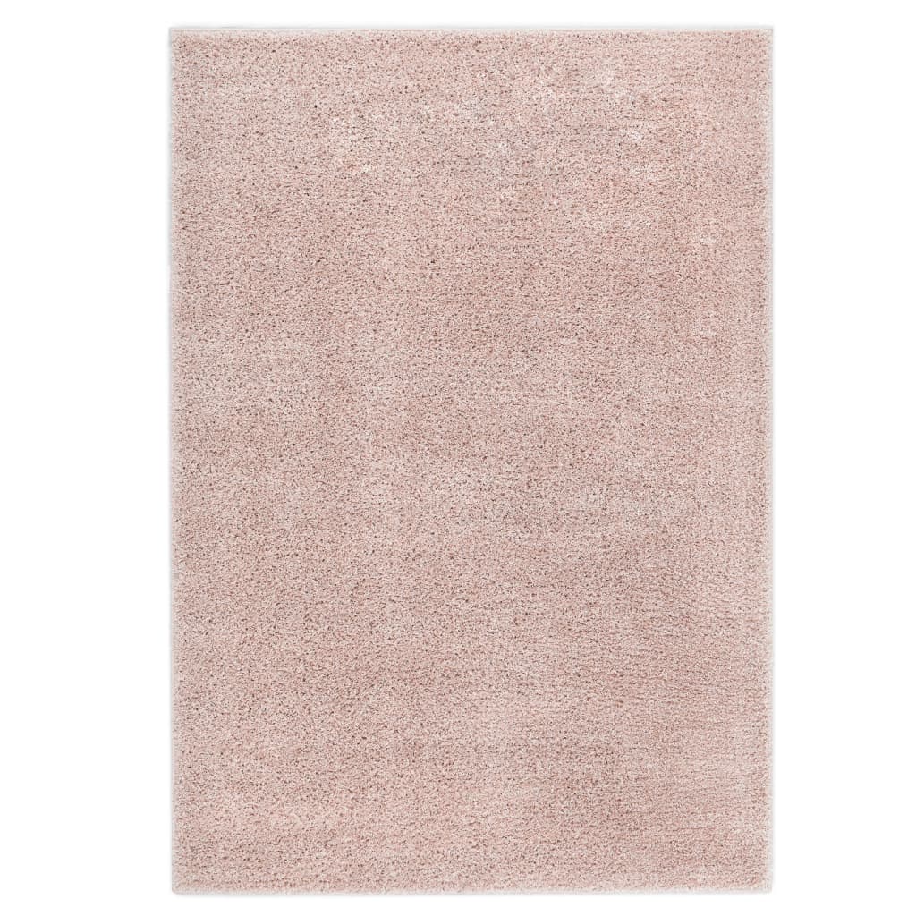 

Кудлатий килим Shumee 160 x 230 см брудно рожевий 283101
