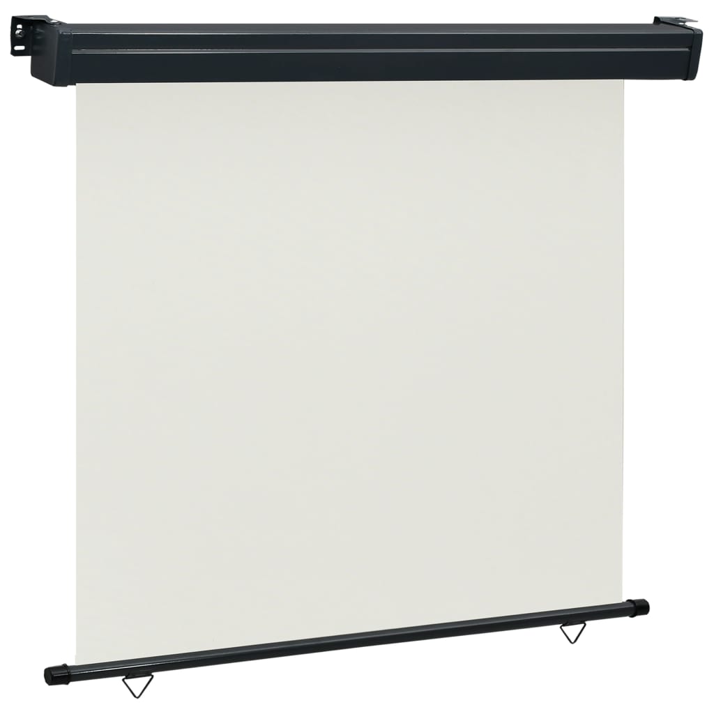 

Боковий тент Shumee для балкона 160 x 250 см кремовий колір 48431