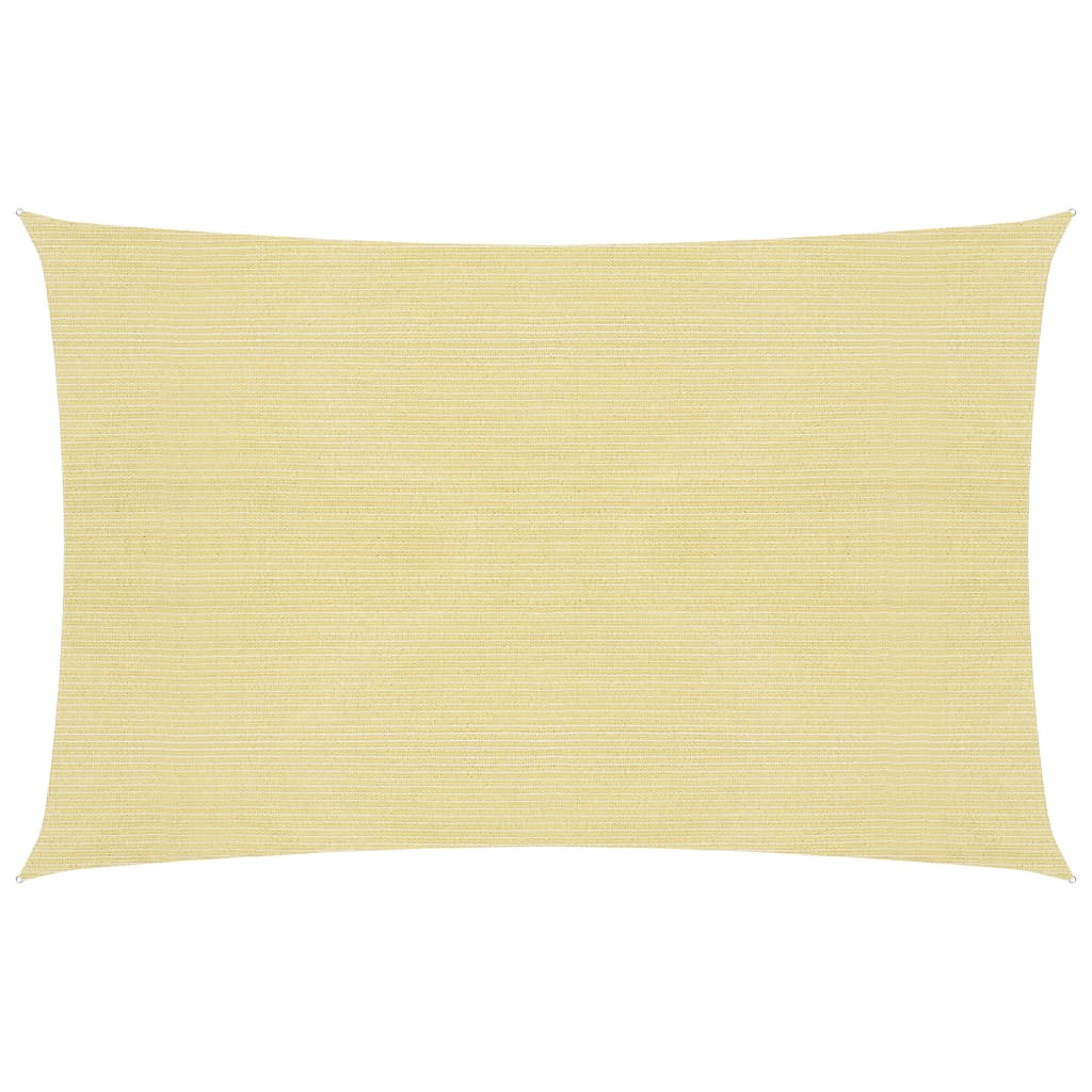 

Сонцезахисний тент Shumee 160 г / м2 бежевий 350x450 см HDPE 311131