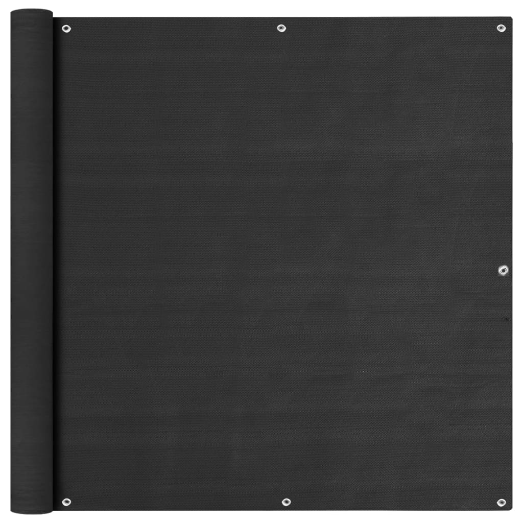 

Балконний тент Shumee антрацит 120x600 см HDPE 310847