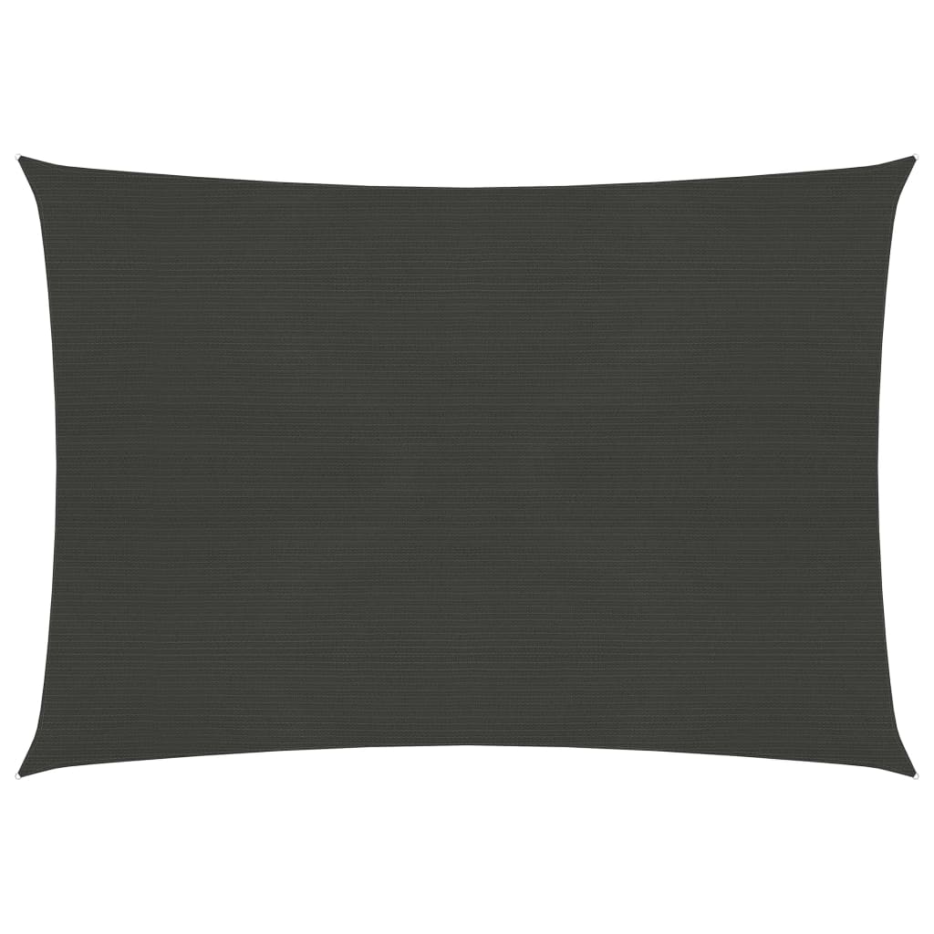 

Сонцезахисний тент Shumee 160 г / м2 антрацит 250x350 см HDPE 311068