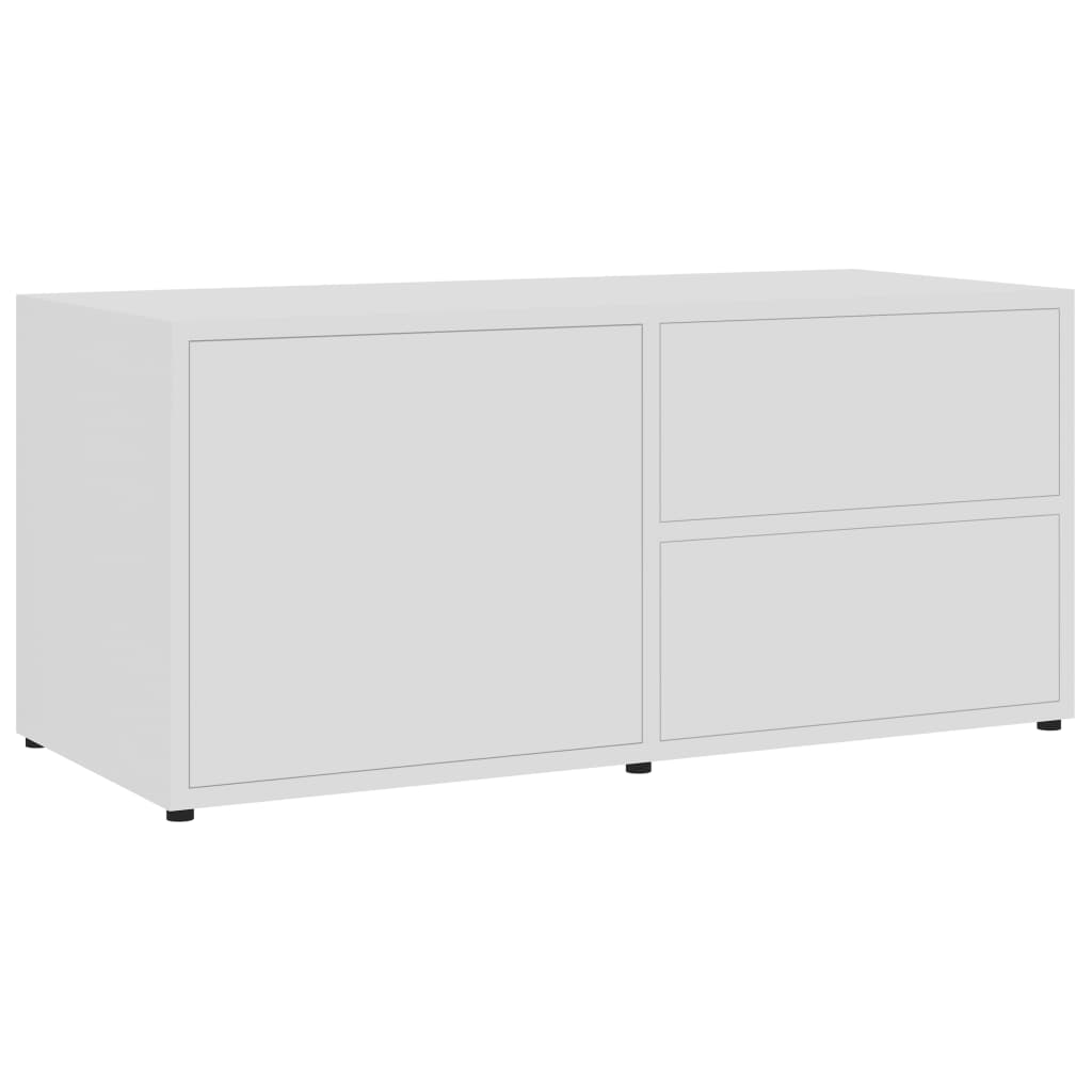 

Тумба під телевізор Shumee 80x34x36 см ДСП біла 801850