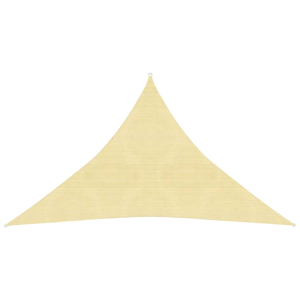 

Сонцезахисний тент Shumee 160 г / м2 бежевий 300x300x420 см HDPE 311144