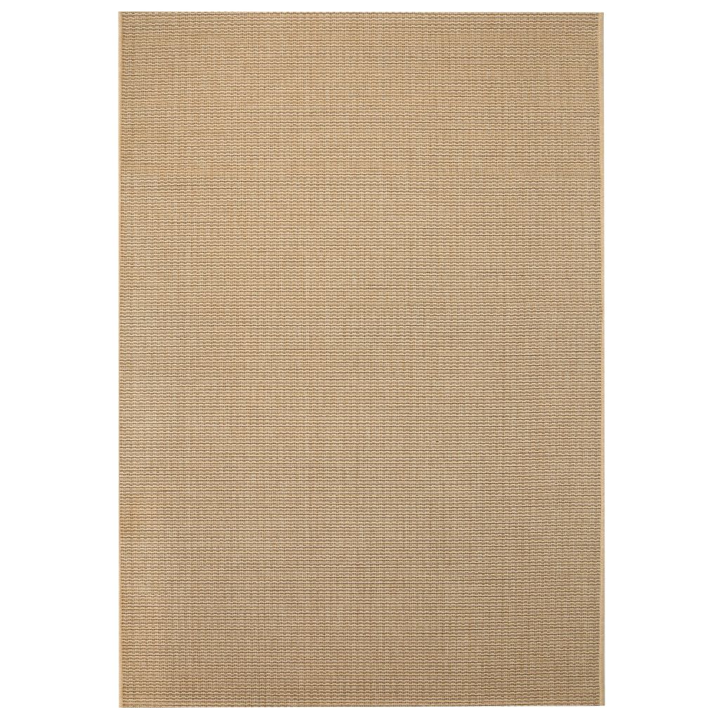 

Килим із сизалю Shumee внутрішній та зовнішній 140x200 см бежевий 133084