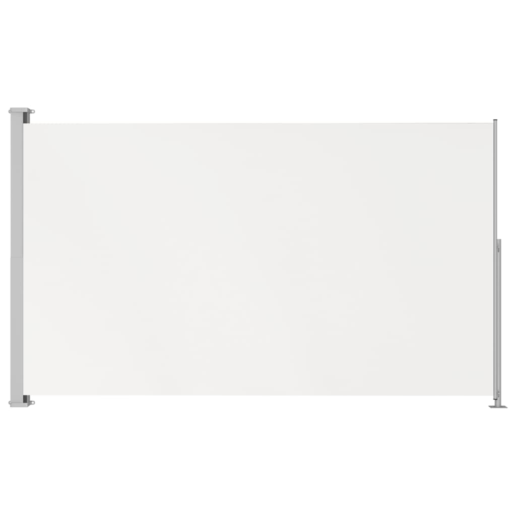 

Розширюваний боковий тент Shumee для тераси 180x300 см кремовий колір 313400
