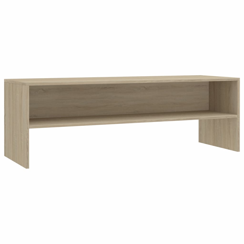 

Тумба під телевізор Shumee 120 x 40 x 40 см ДСП коричнева 800039