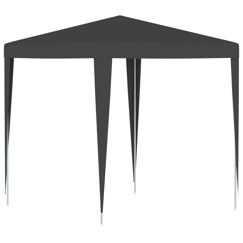 

Намет для професійних вечірок Shumee 2x2 м Anthracite 48506