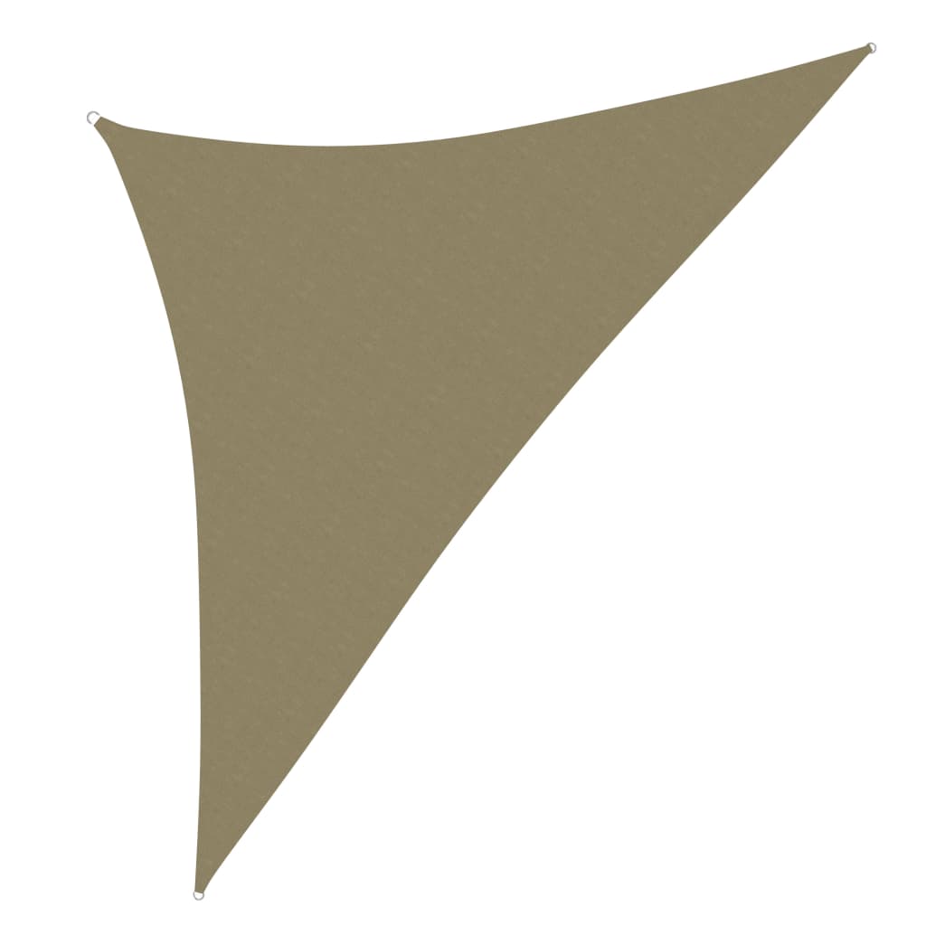 

Трикутний садовий тент Shumee оксфордська тканина 350x350x490 см 135175
