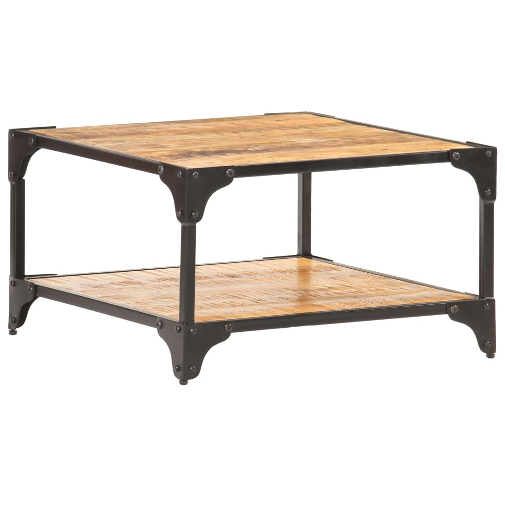 

Журнальний столик Shumee 60x60x35 см деревина манго 321794