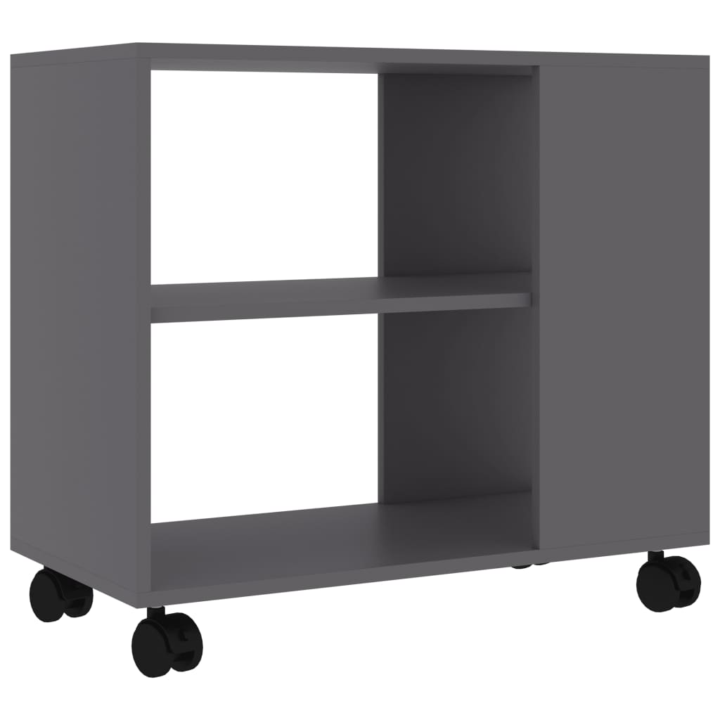 

Тумбочка Shumee сіра 70x35x55 см ДСП 802122