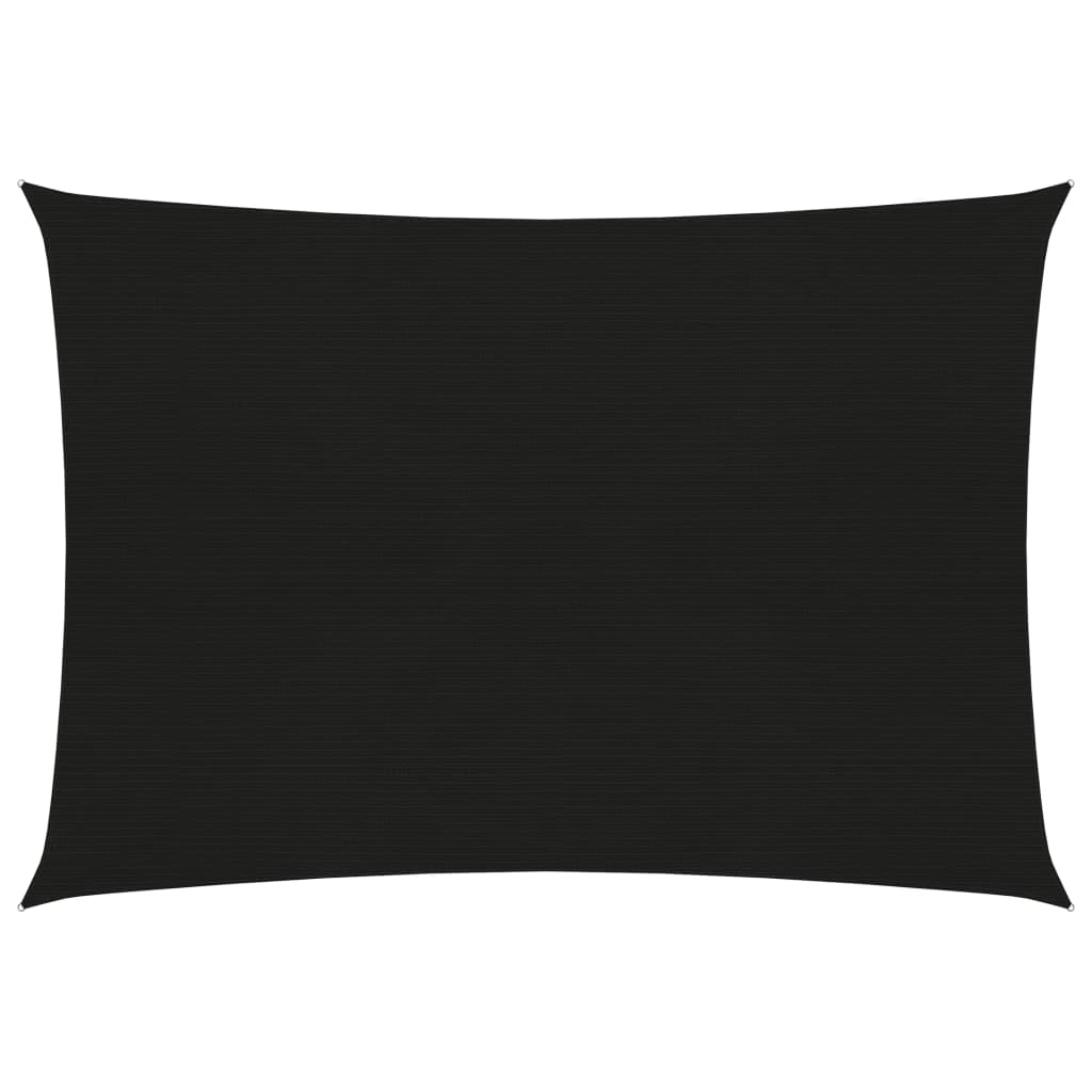 

Сонцезахисний тент Shumee 160 г / м2 чорний 300x450 см HDPE 311733