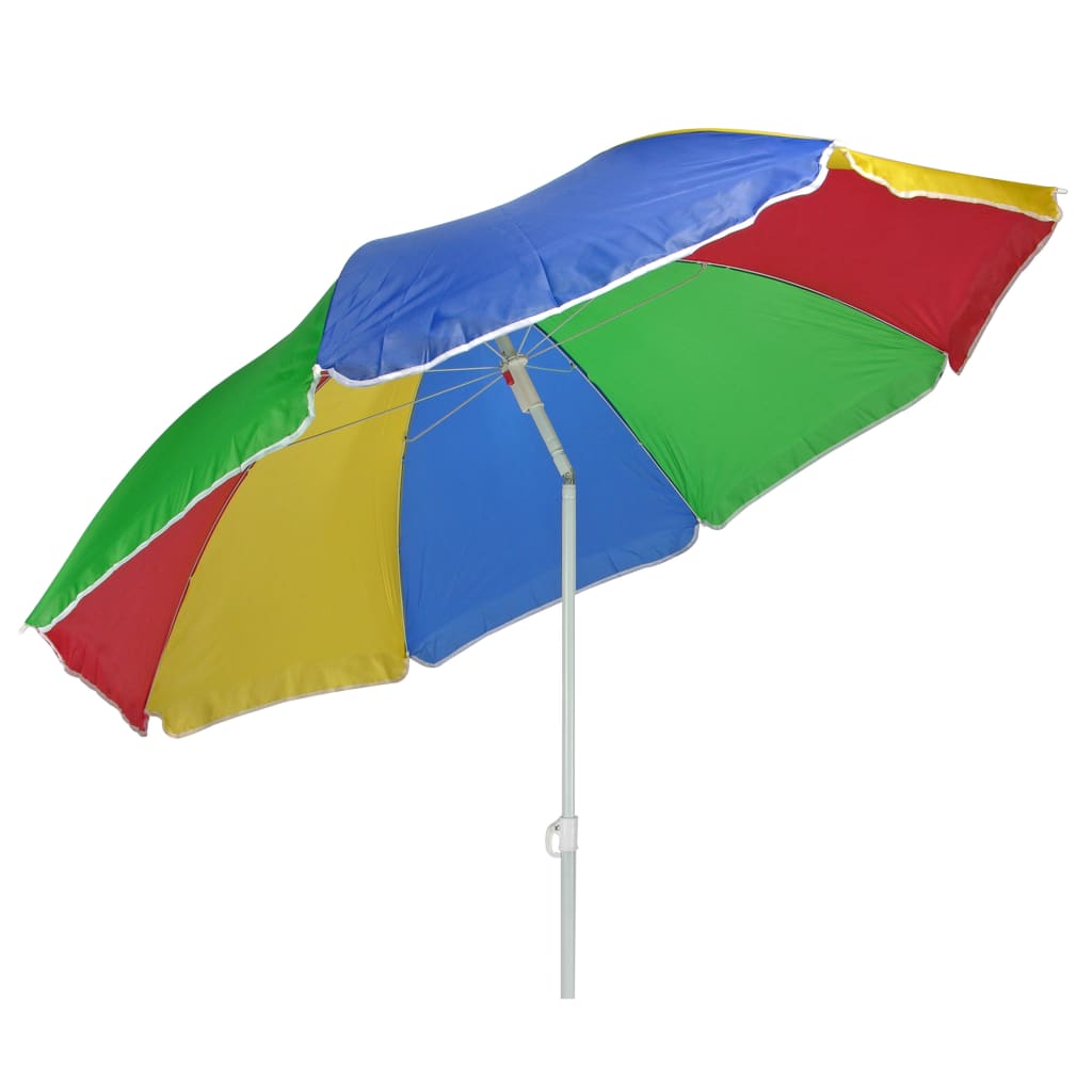 

Пляжна парасолька Shumee HI 150 см різнокольорова 423955