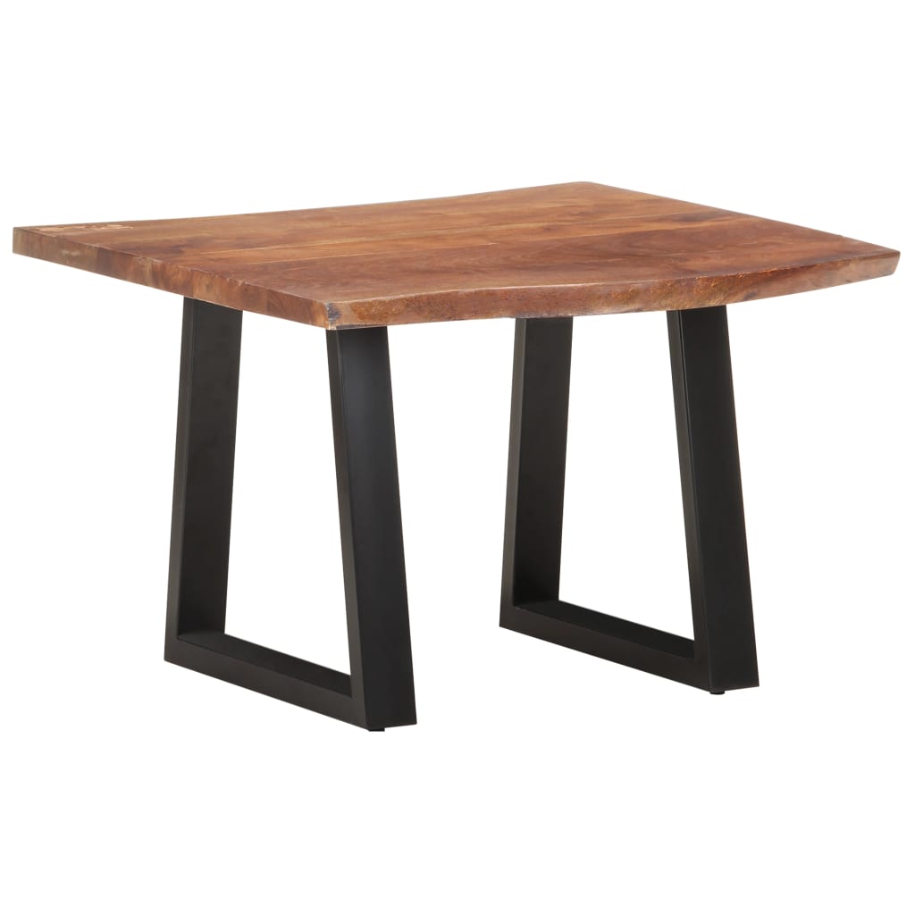 

Журнальний столик Shumee з натуральними краями 60x60x40 см акація 321046