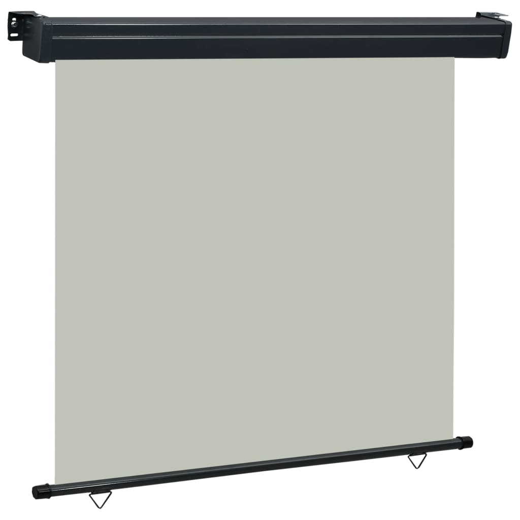 

Боковий тент Shumee для балкона 170 х 250 см сірий 48440