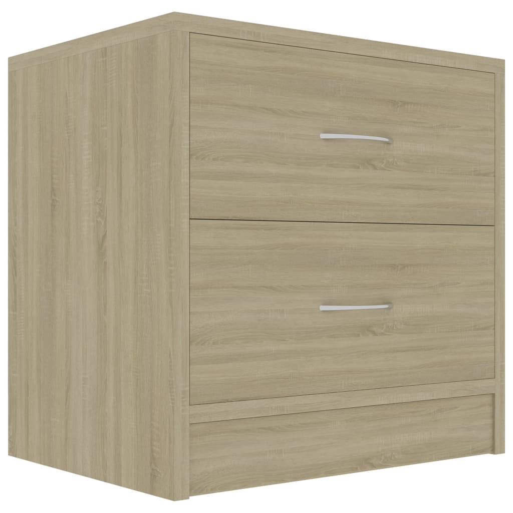 

Тумбочка Shumee дуб сонома 40 х 30 х 40 см ДСП 801041