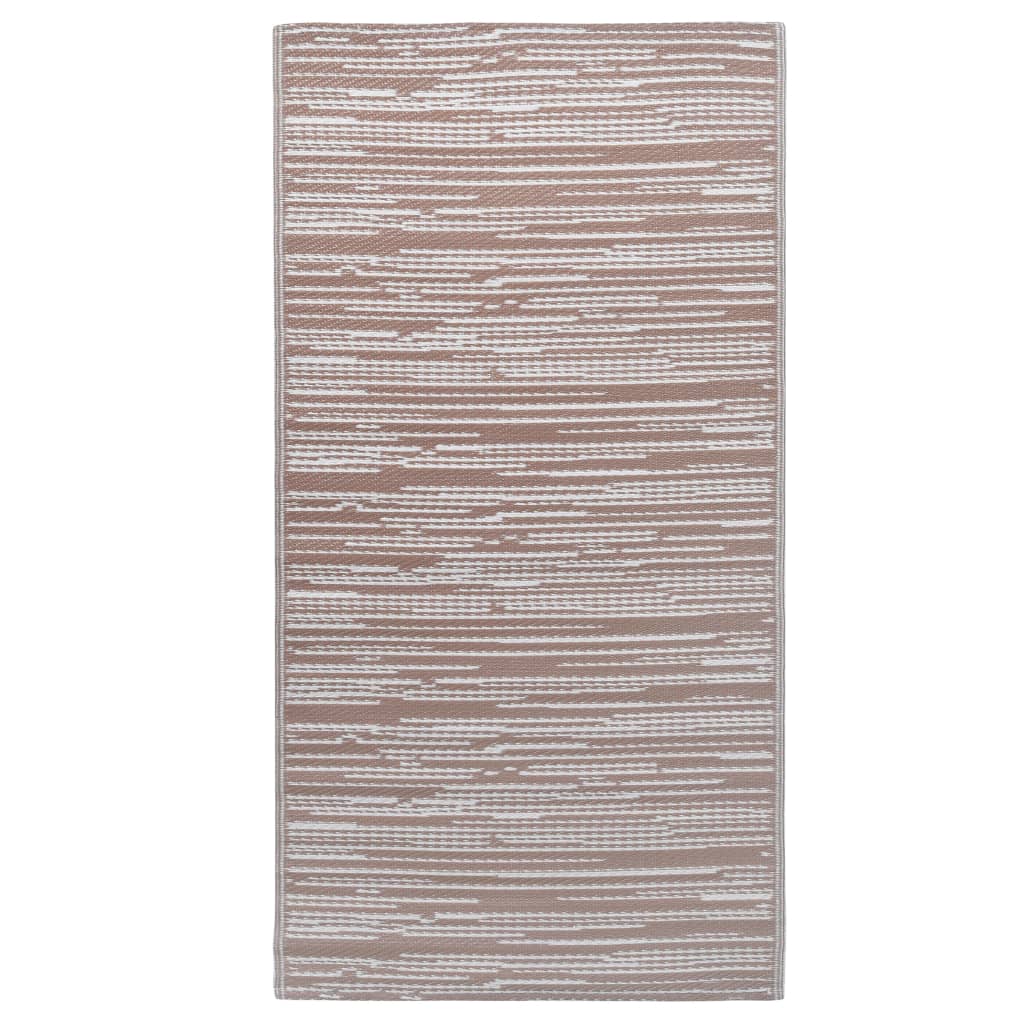 

Зовнішній килим Shumee коричневий 120x180 см PP 310441