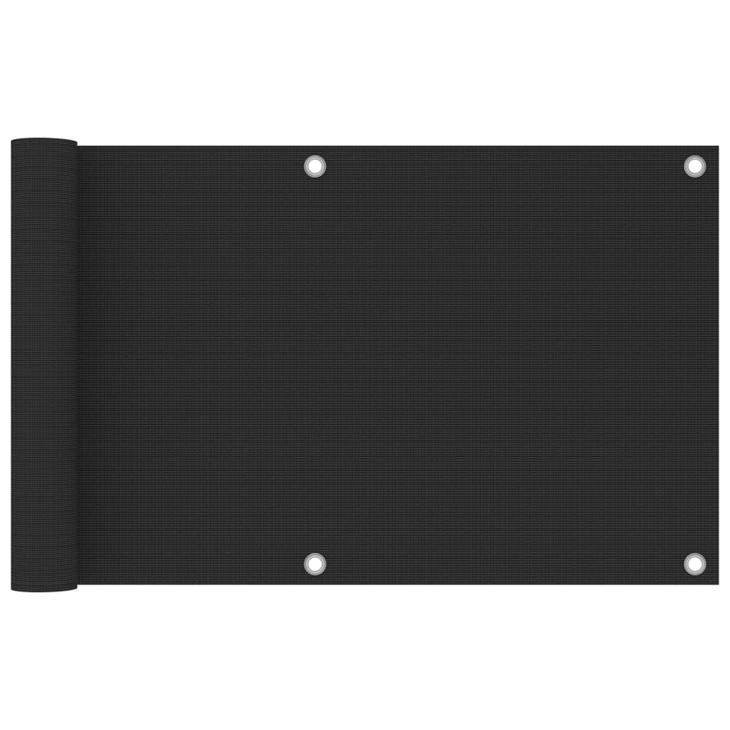 

Балконний тент Shumee HDPE 75x500 см антрацит 310838