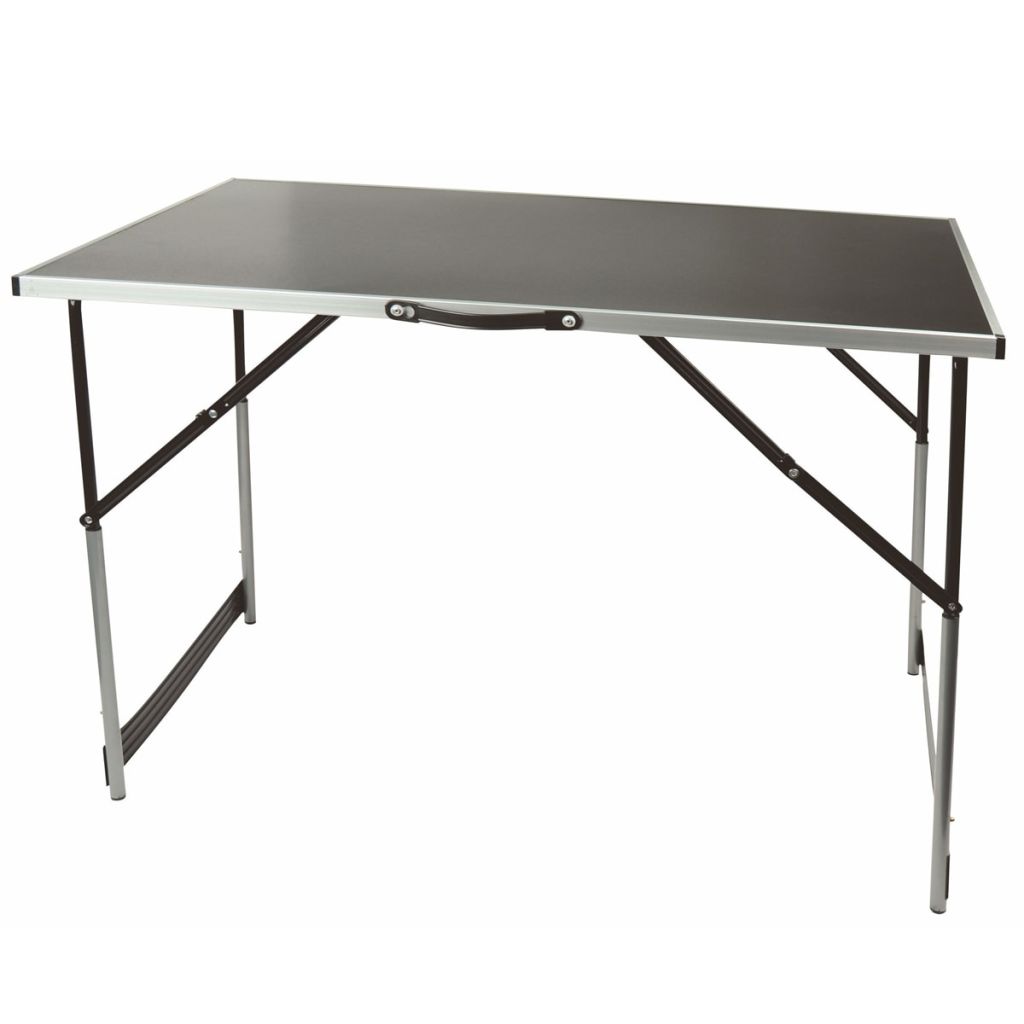 

Розкладний стіл Shumee 100 x 60 x 94 см сірий 420071