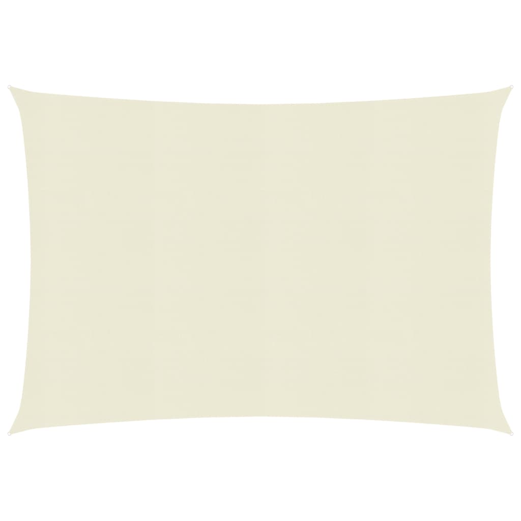 

Сонцезахисний тент Shumee 160 г / м2 кремовий 250x300 см HDPE 311177