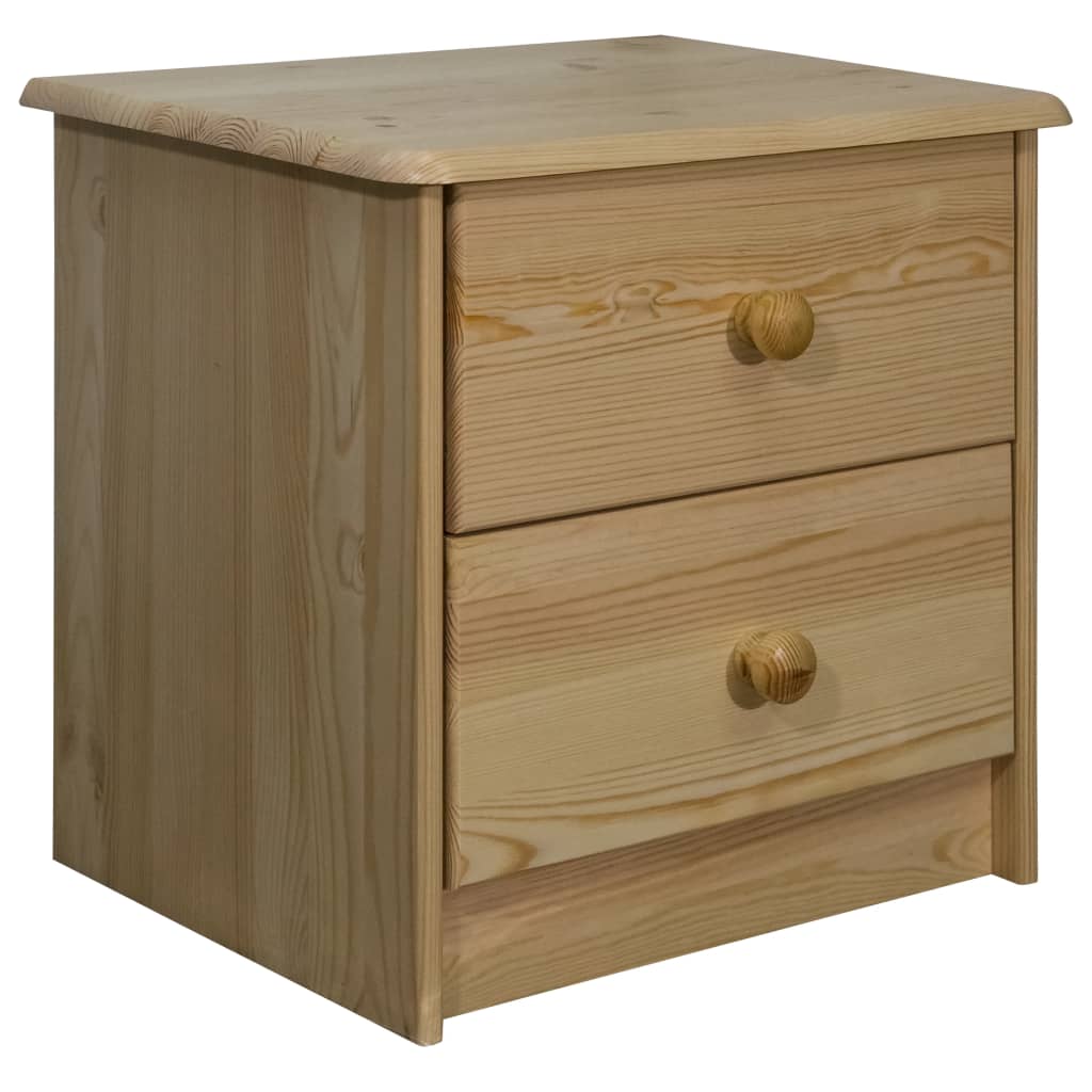 

Тумбочка Shumee 43x34x40 см деревина сосни 325534