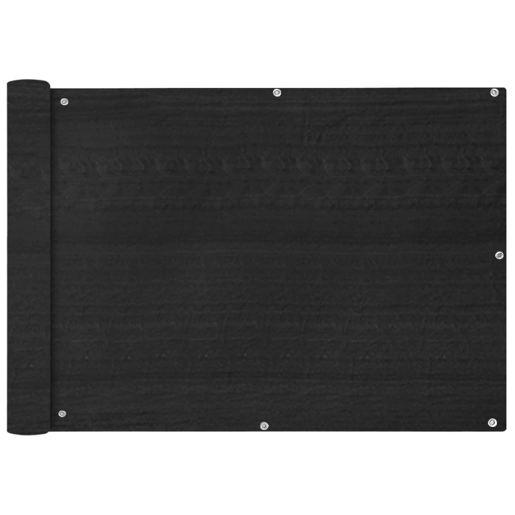 

Ширма для балкону Shumee з HDPE 75x400 см Антрацитовий 42312