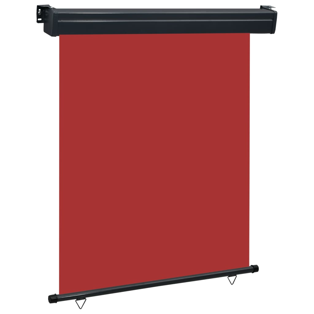 

Боковий тент Shumee для балкона 140 х 250 см Червоний 48427