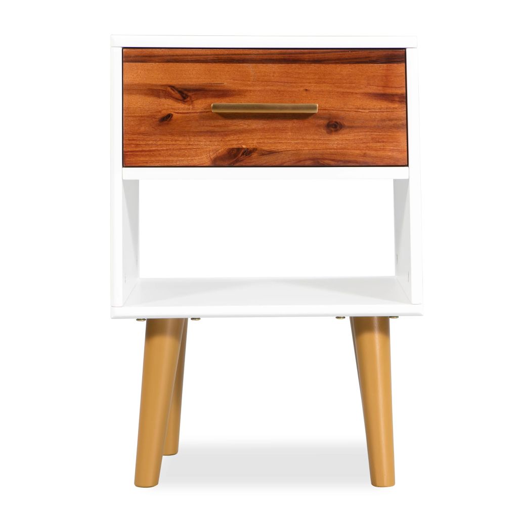 

Тумбочка Shumee з акації 40x30x45 см 245739