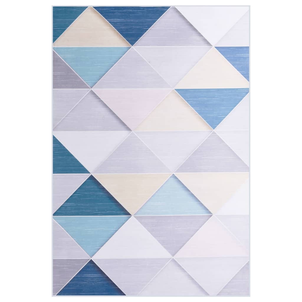 

Друкований килим Shumee різнокольоровий 120x160 см тканина 325349