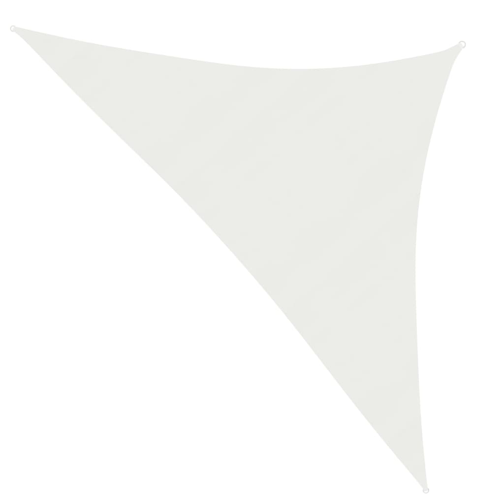 

Сонцезахисний тент Shumee 160 г / м2 білий 350x350x490 см HDPE 311257