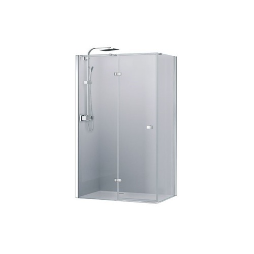 

Душевая кабина DEVIT UP FEN2210L 100х100 см. левая, стекло прозрачное