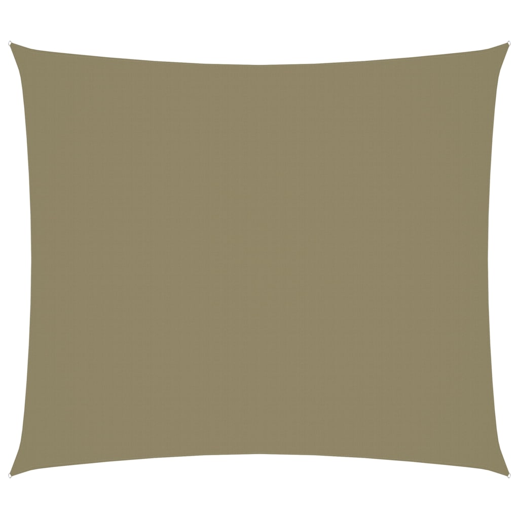 

Прямокутний садовий тент Shumee оксфордська тканина 250x300 см бежевий 135150