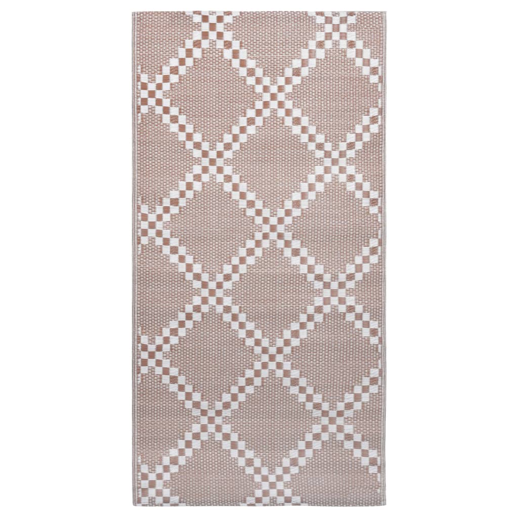 

Зовнішній килим Shumee коричневий 120x180 см PP 310433