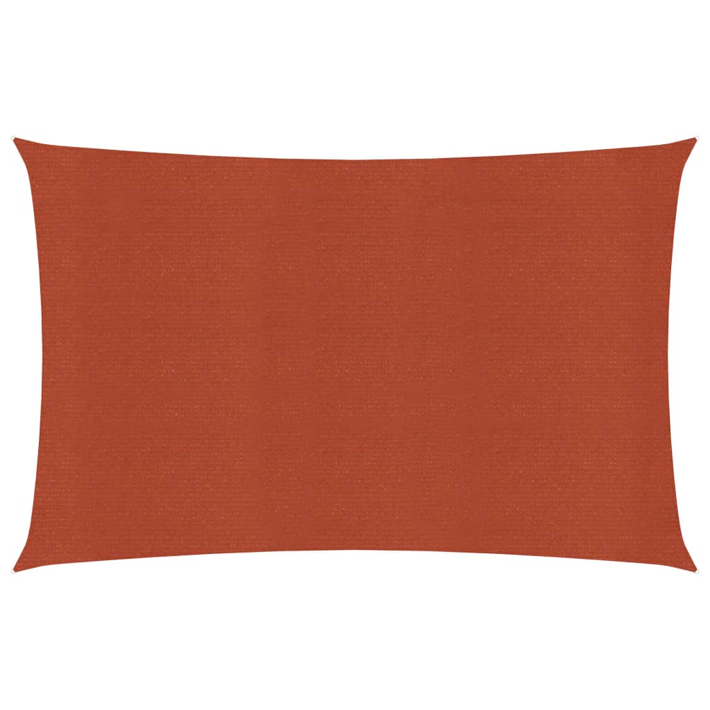 

Сонцезахисний тент Shumee 160 г / м2 теракота 200x350 см HDPE 311338
