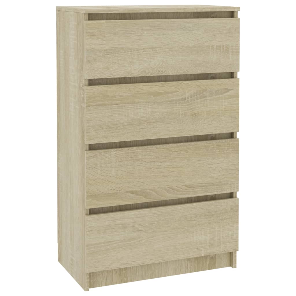 

Комод Shumee 600 х 350 х 985 мм ДСП коричневий 800534